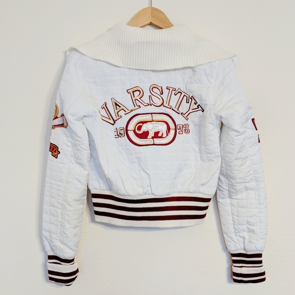 Kid's Encore Varsity Puff Quilted Baseball Jacket